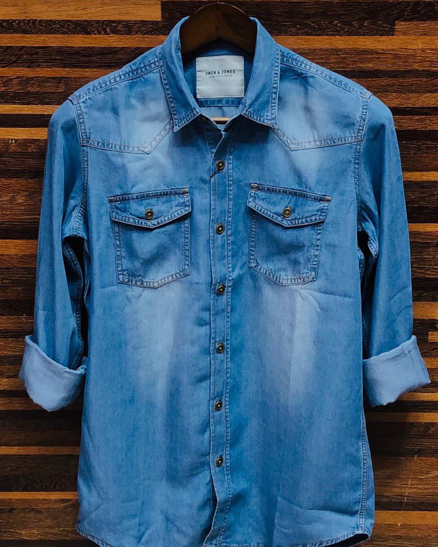 Denim Full Shirt